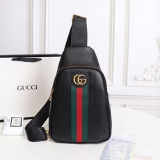 Mens Gucci Waist Chest Packs